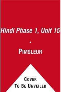 Pimsleur Hindi Level 1 Lesson 15 MP3