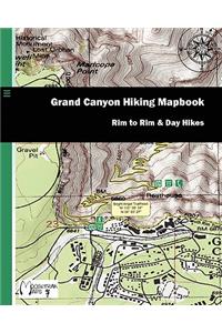 Grand Canyon Hiking Mapbook
