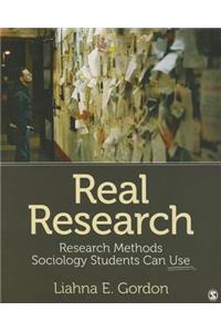 Real Research: Methods Sociology Students Can Use