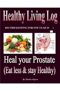 Healthy Living Log