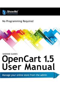 ShowMe Guides OpenCart 1.5 User Manual