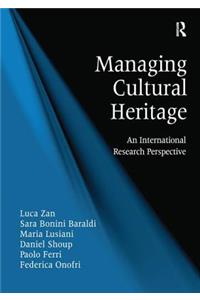 Managing Cultural Heritage