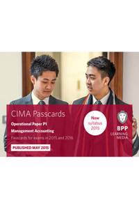 CIMA P1 Management Accounting
