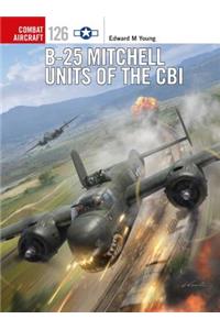 B-25 Mitchell Units of the Cbi