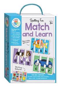 Spelling Fun Building Blocks Match and Learn Cards