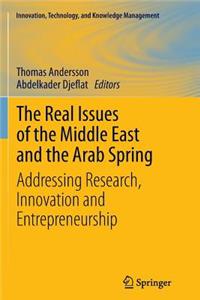 Real Issues of the Middle East and the Arab Spring