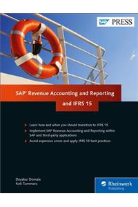SAP Revenue Accounting and Reporting and IFRS 15