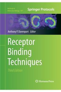 Receptor Binding Techniques