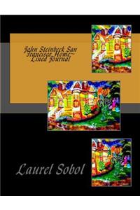 John Steinbeck San Francisco Home Lined Journal