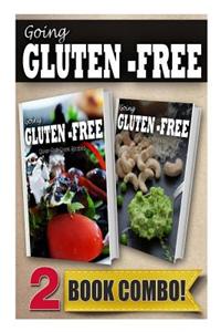Gluten-Free Greek Recipes and Gluten-Free Raw Food Recipes: 2 Book Combo
