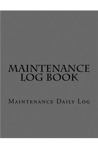 Maintenance Log Book