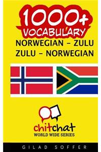 1000+ Norwegian - Zulu Zulu - Norwegian Vocabulary