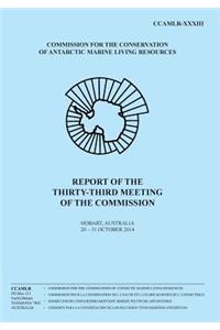 Report of the Thirty-third Meeting of the Commission