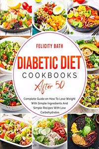 Diabetic Diet Cookbooks After 50