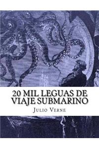 20 mil leguas de viaje submarino
