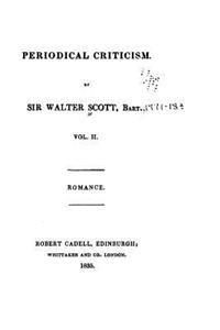 Periodical Criticism - Vol. II
