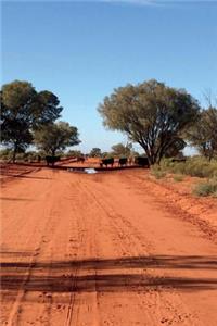 Outback Road in Australia Journal