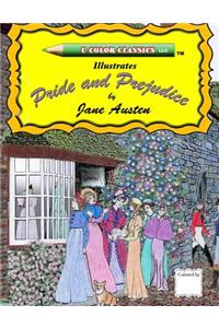 U Color Classics Illustrates Pride and Prejudice by Jane Austen