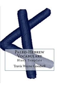 Paleo-Hebrew Vocabulary