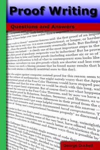 Proof Writing