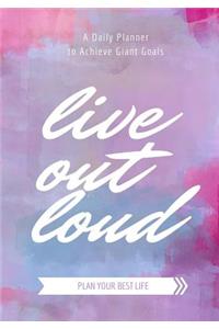 Live out Loud Planner