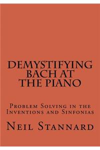 Demystifying Bach at the Piano