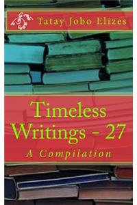 Timeless Writings - 27