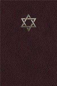 Monogram Judaism Notebook