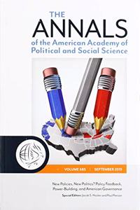 The ANNALS of the American Academy of Political and Social Science