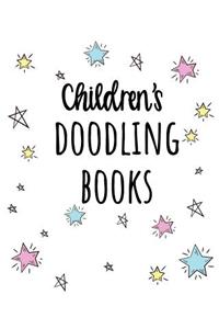 Children's Doodling Books