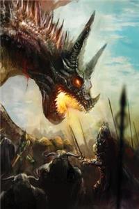 The War Wyrm Any Day Planner Notebook