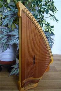 Kantele Stringed Musical Instrument Finland Journal