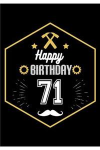 Happy Birthday 71