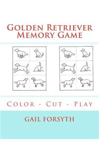 Golden Retriever Memory Game