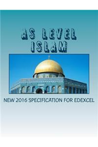 New 2016 Specification as Level Islam for Edexcel