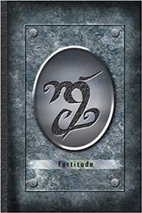 Fortitude - Shadowhunters Rune Journal Blank Notebook
