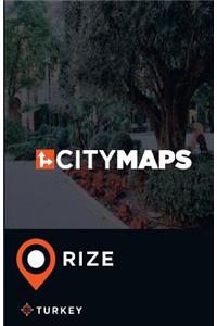 City Maps Rize Turkey