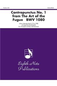 Contrapunctus No. 1 (from the Art of the Fugue, Bwv 1080)