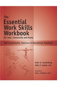 Essential Work Skills Workbook for Jobs, Community and Home