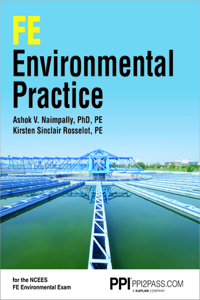Ppi Fe Environmental Practice - Comprehensive Practice for the Ncees Fe Environmental Exam