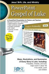 PowerPoint Gospel of Luke