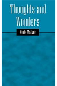 Thoughts and Wonders