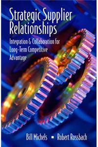 Strategic Supplier Relationships