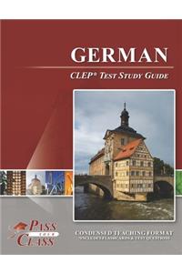 German CLEP Test Study Guide
