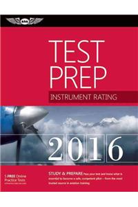 Instrument Rating Test Prep