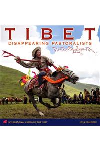 Tibet: Disappearing Pastoralists 2019 Wall Calendar