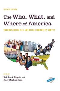 The Who, What, and Where of America