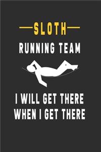 Sloth Running Team