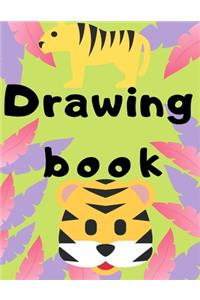 Drawing book; Drawing book for kids 2-9years old 120 white paper for drawing, boys, girls, teens, kids, kindergarten