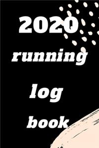 2020 running log book